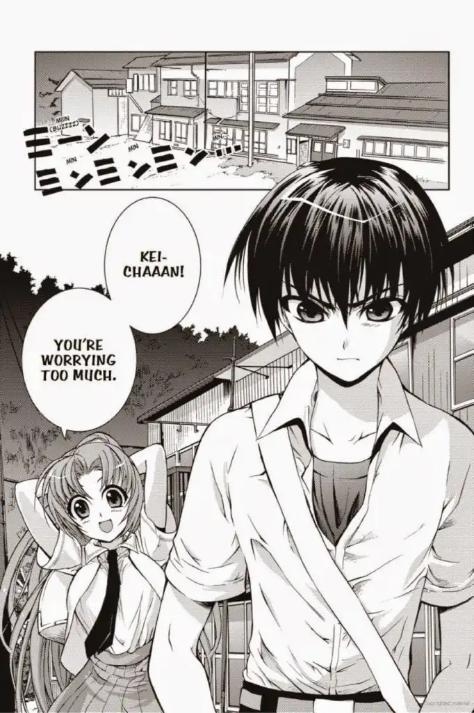 Higurashi no Naku Koro ni Kai - Tsumihoroboshihen Chapter 9 4